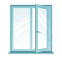 most popular types of windows - casement
