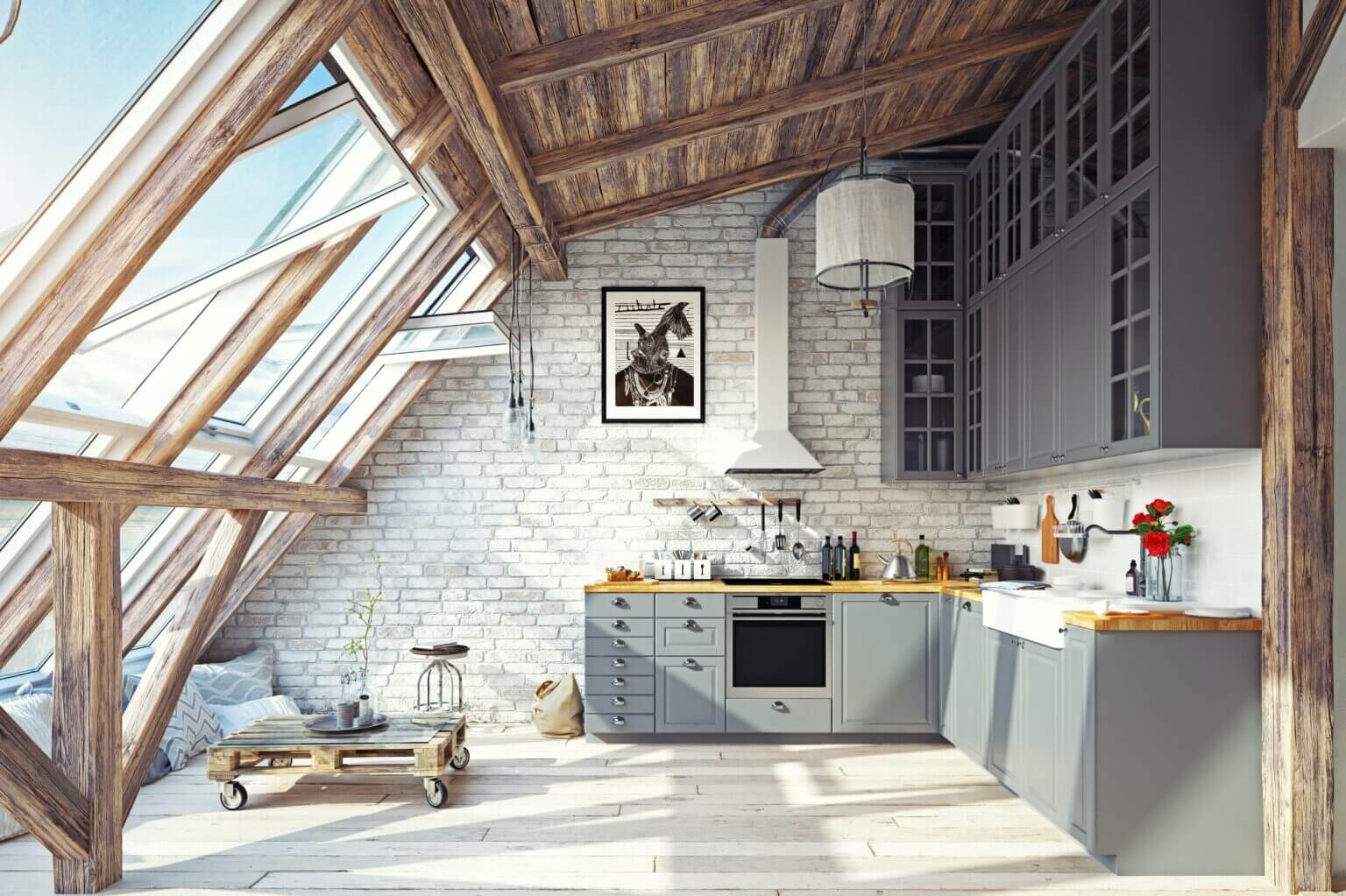 Penthouse Apartment Skylight Skylight Shapes And Sizes Reference: Skylight Windows Types Sizes Pros And Cons