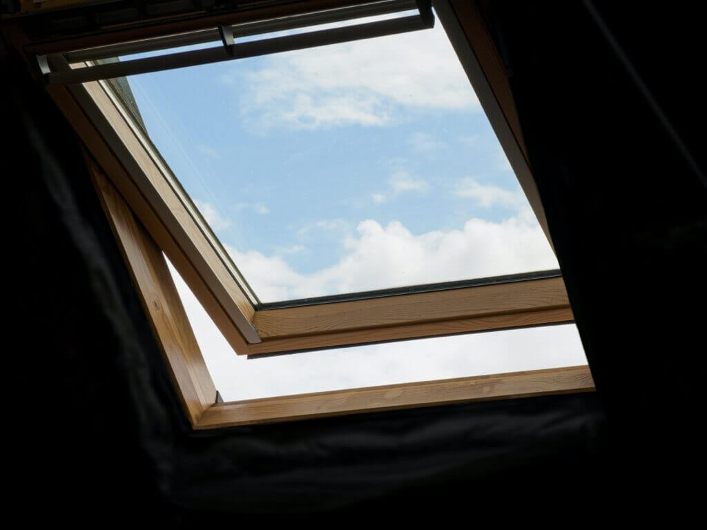 Skylights that can open