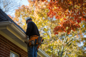 best month for gutter cleaning