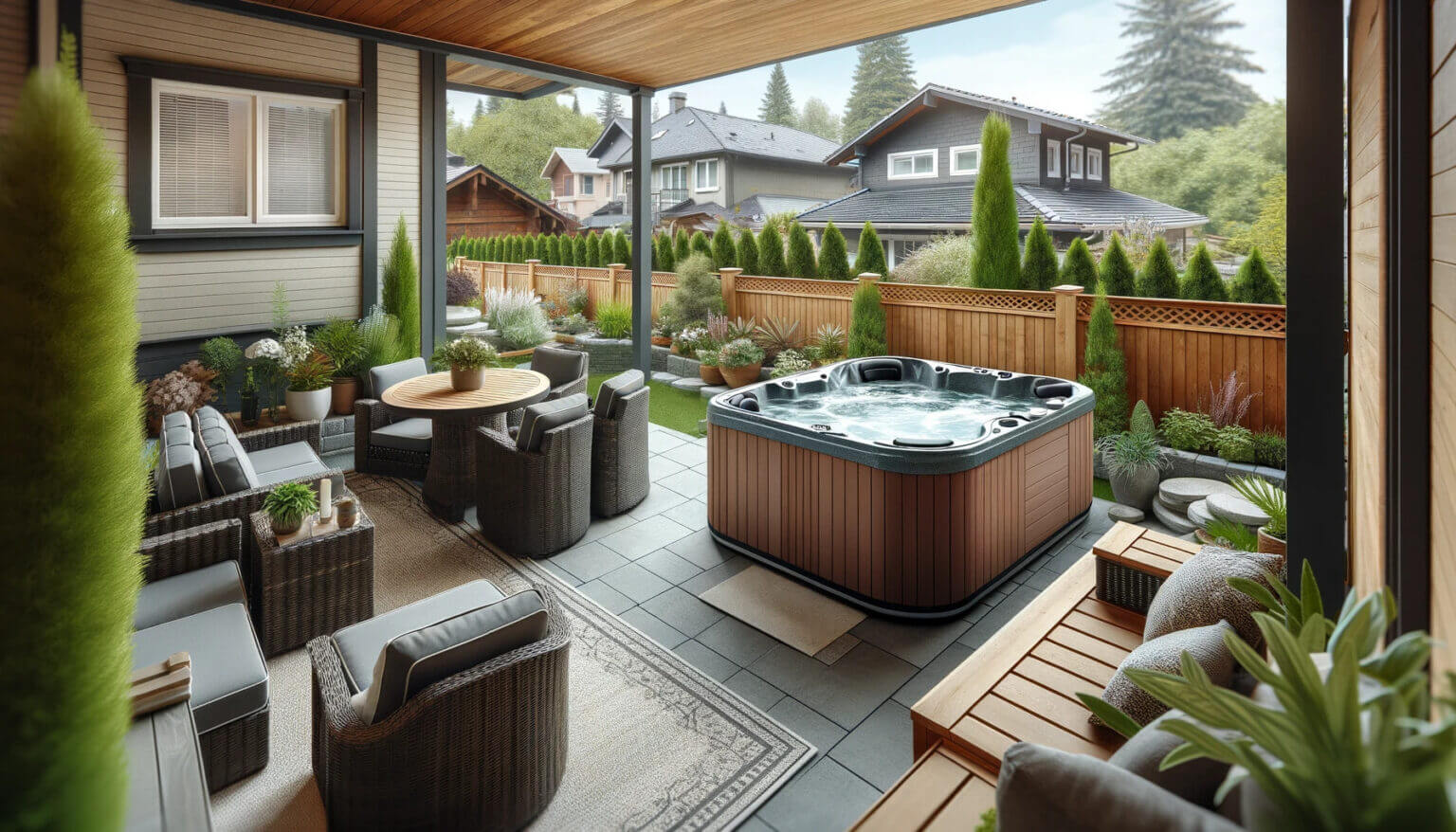 How Much Does a Hot Tub Cost? 2024 Cost Guide Modernize
