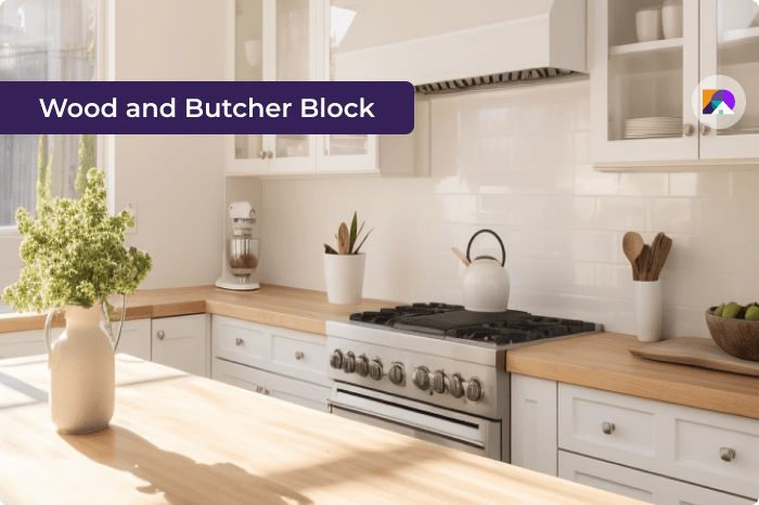 Wood and Butcher Block