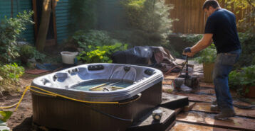 Hot Tub Removal Cost