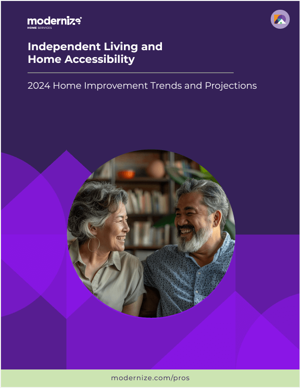 Independent Living and Home Accessibility Aging In Place Homeowner Insights Report Modernize