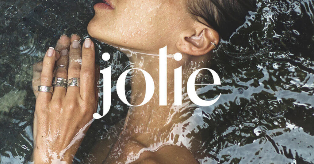 Jolie Showerhead Logo