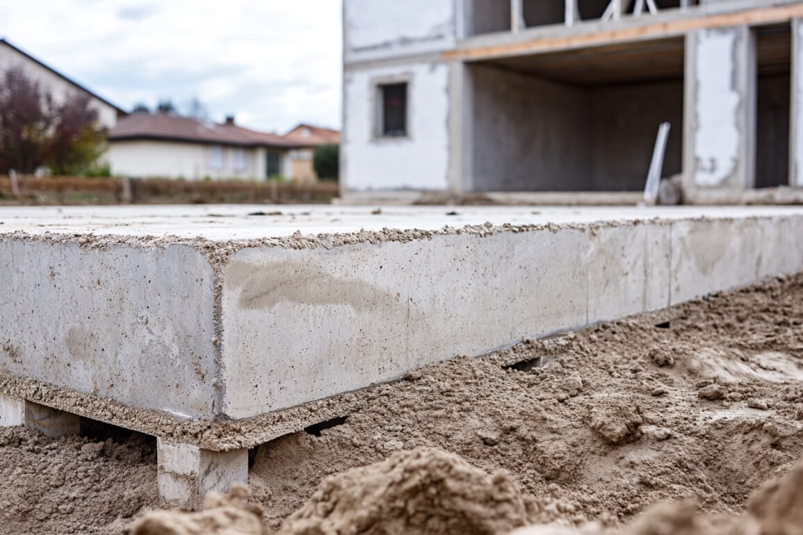 slab foundation