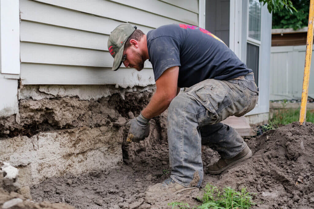 Weather Impacts Foundation Stability