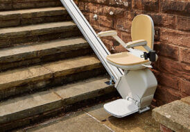 Acorn outdoor stairlift