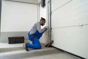 smart garage door options