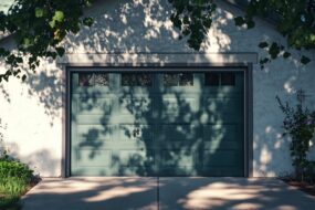 Insulated garage door costs