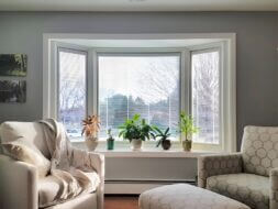 Pella Lifestyle series bay window