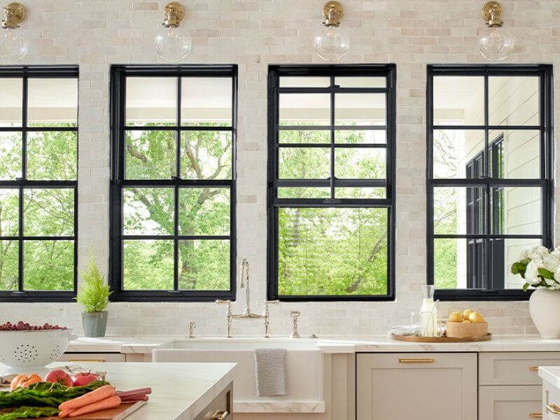 Pella Lifestyle Double-Hung Windows