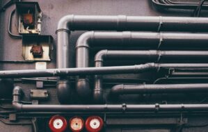 Image of various water supply pipes