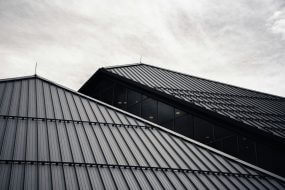 Image of a metal roof