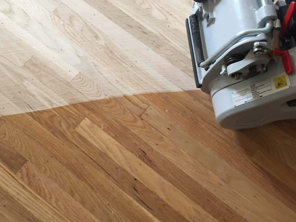 Footprints Floors refinishing