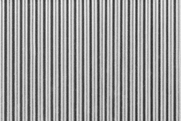 Corrugated zinc roof panel