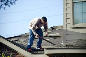 Roofing underlayment