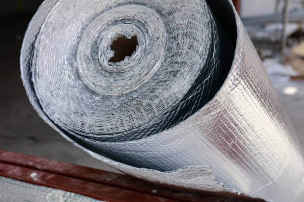 Roll of reflective insulation