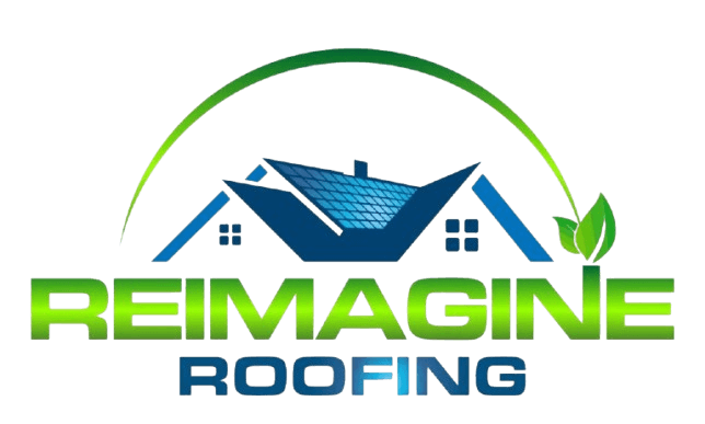 Reimagine Roofing logo