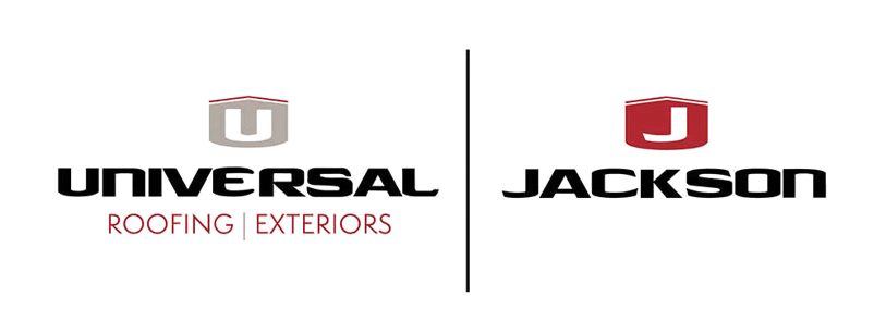 Universal Roofing and Jackson Contracting logo
