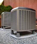 heat pump outdoor unit