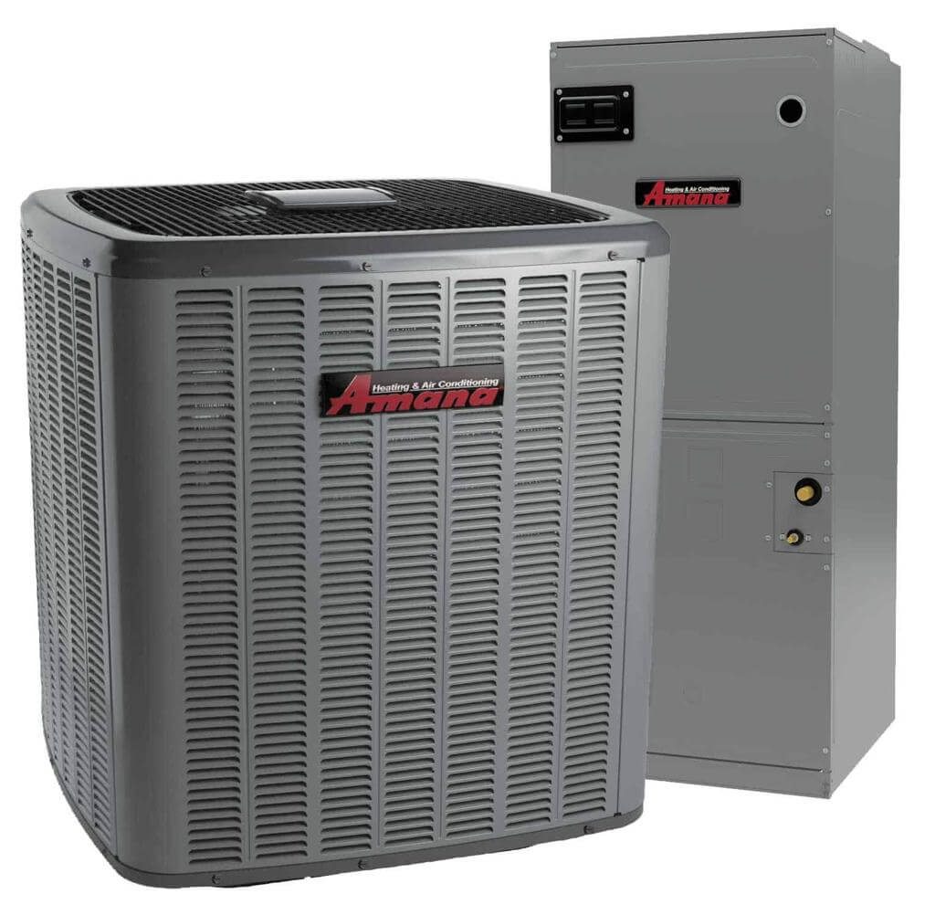 Amana heat pump system