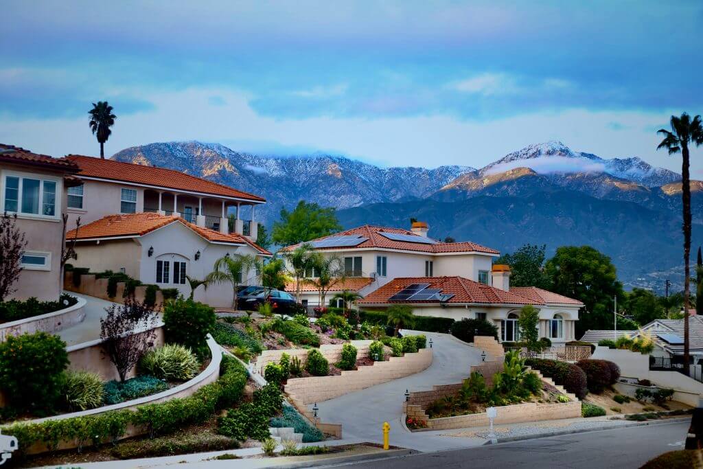homes in california