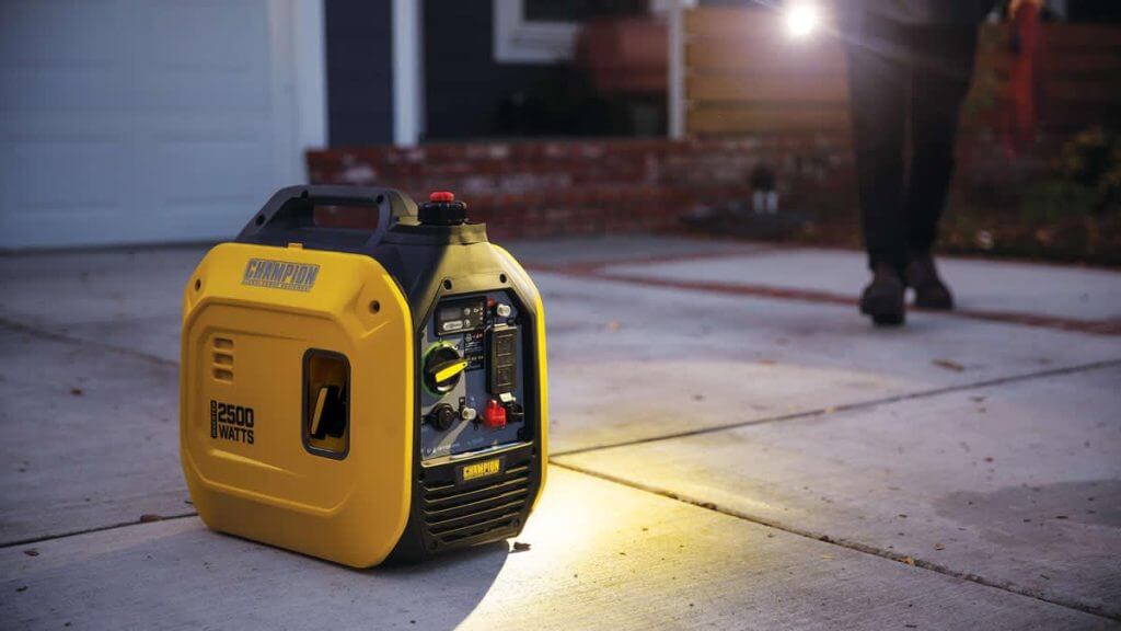 Portable Champion invertor generator 