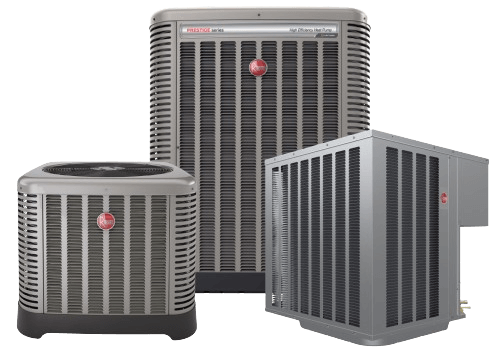 Photo of Rheem heat pump options