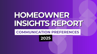 Homeowner Insights Communication Preferences