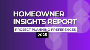 Modernize Homeowner Insights Project Planning Preferences