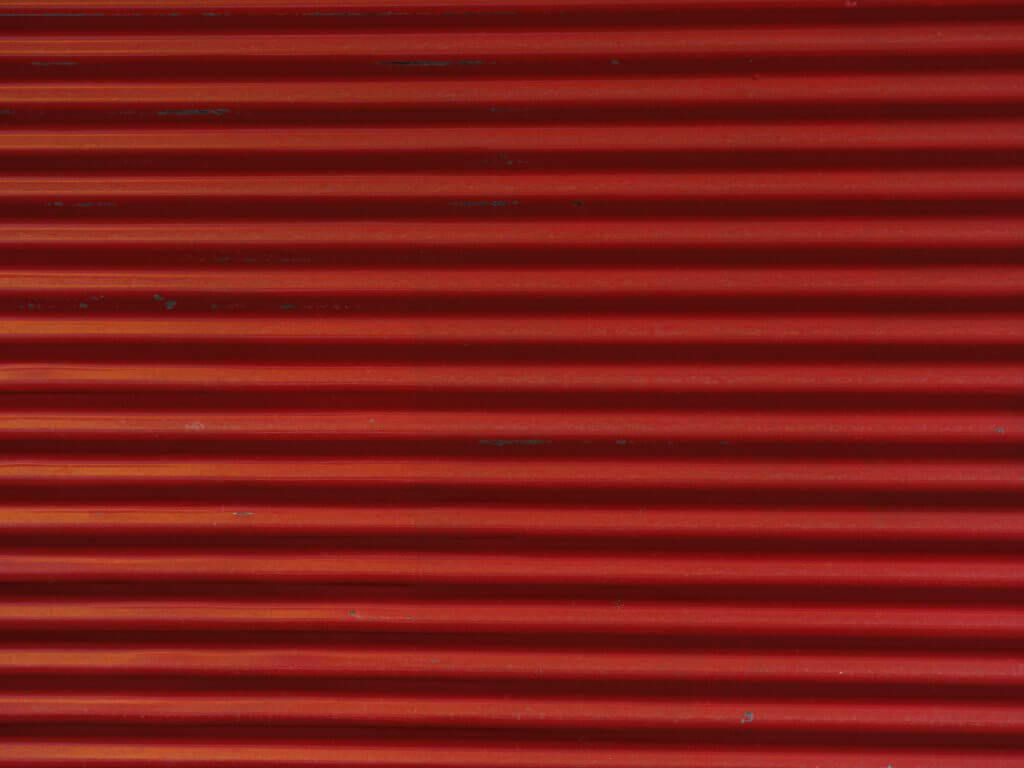 red metal siding color