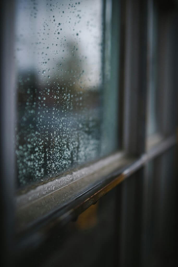 leaky window