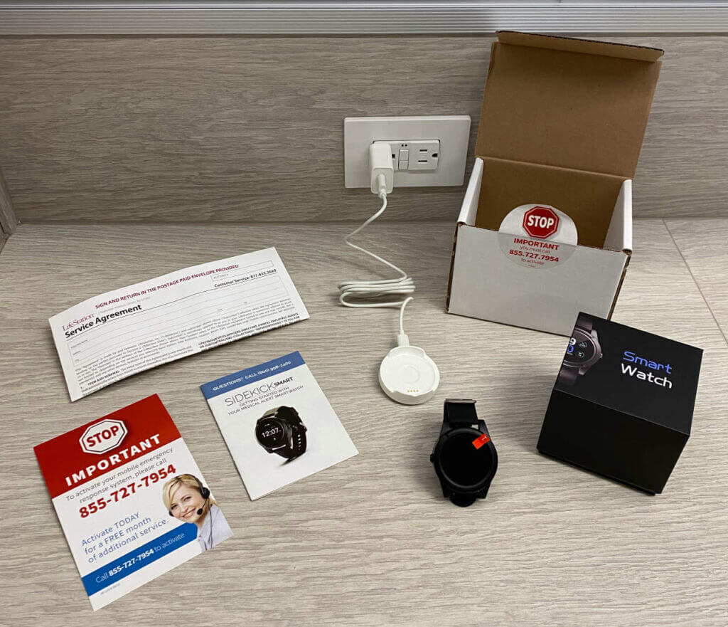 LifeStation Sidekick kit