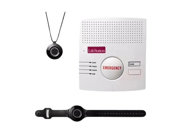 Lifestation wearables and home button