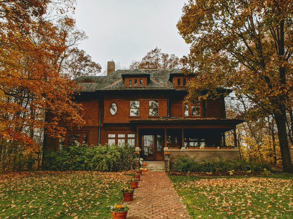 house in Indiana