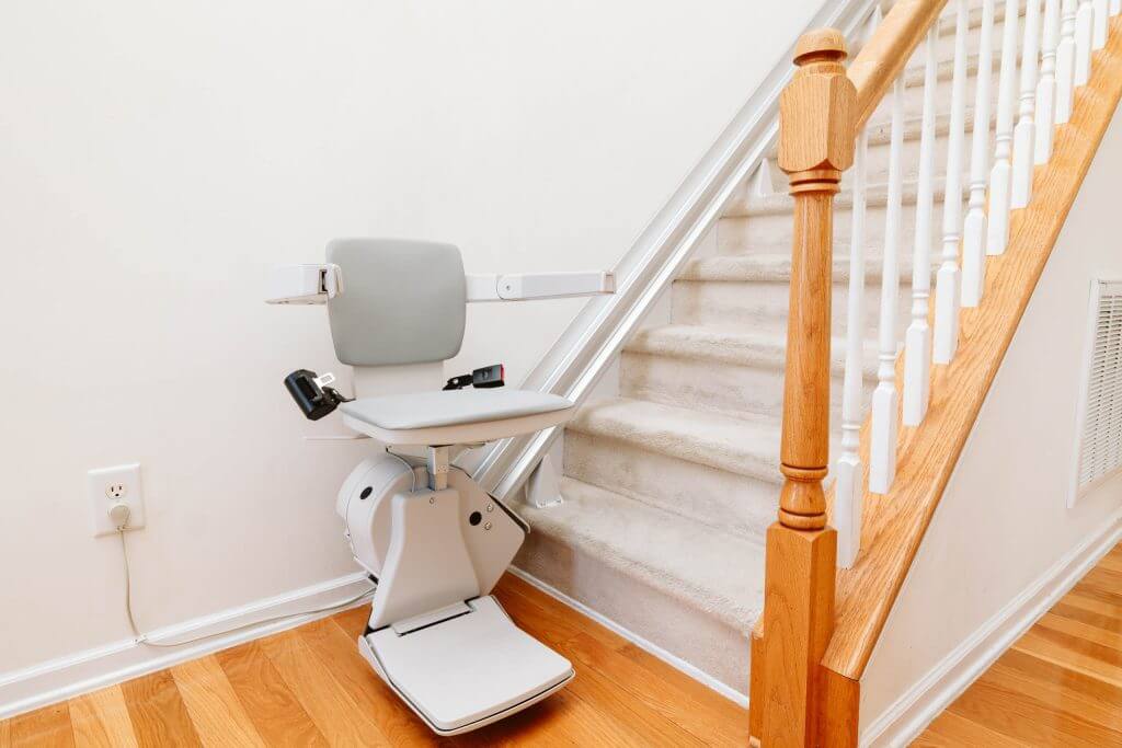 bruno elan straight stairlift
