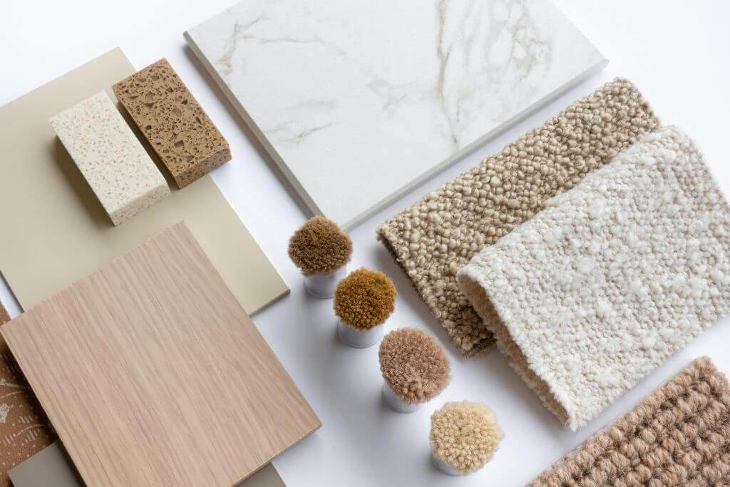 Earthy Brown flooring options