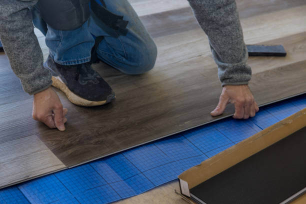 Installing LVP luxury vinyl plank flooring