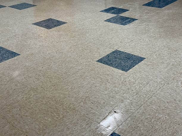 Linoleum Tile Floor