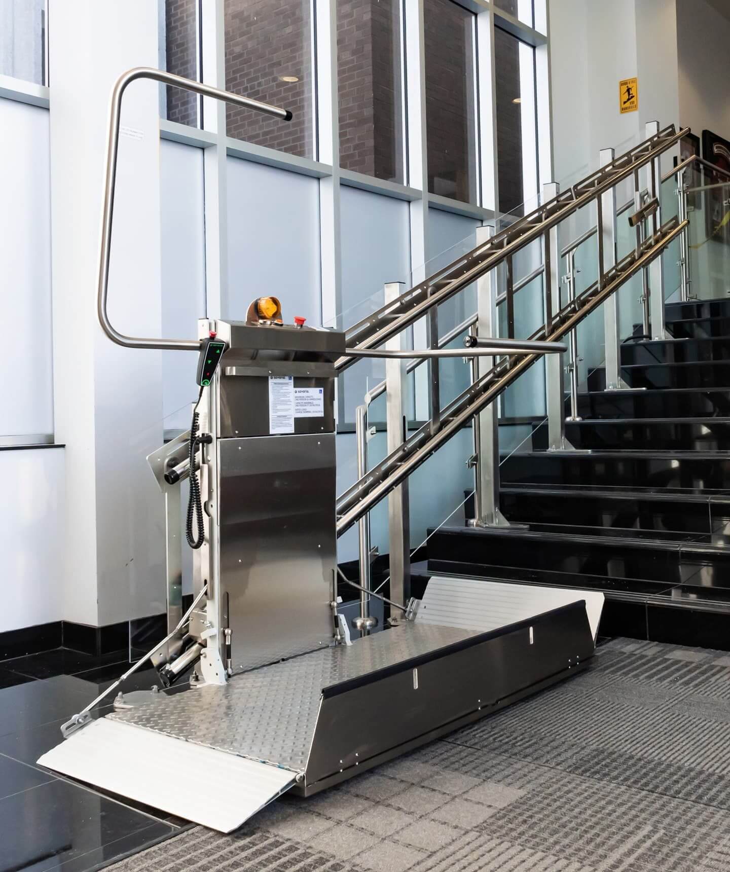 Savaria Delta Inclined Platform Lift