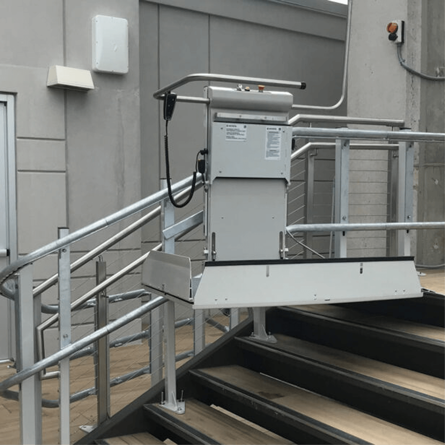 Savaria Omega Inclined Platform Lift