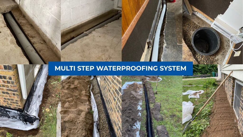 EverDry waterproofing photos