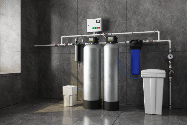 Dual-tank softener system