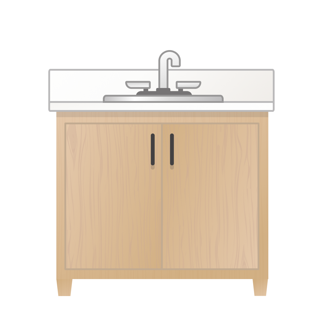 Plywood cabinet